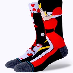 Stance Disney Alice in Wonderland Crew Socks